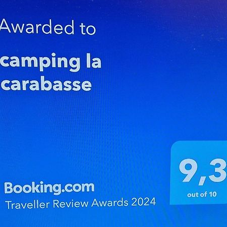 Camping La Carabasse Vias Luaran gambar