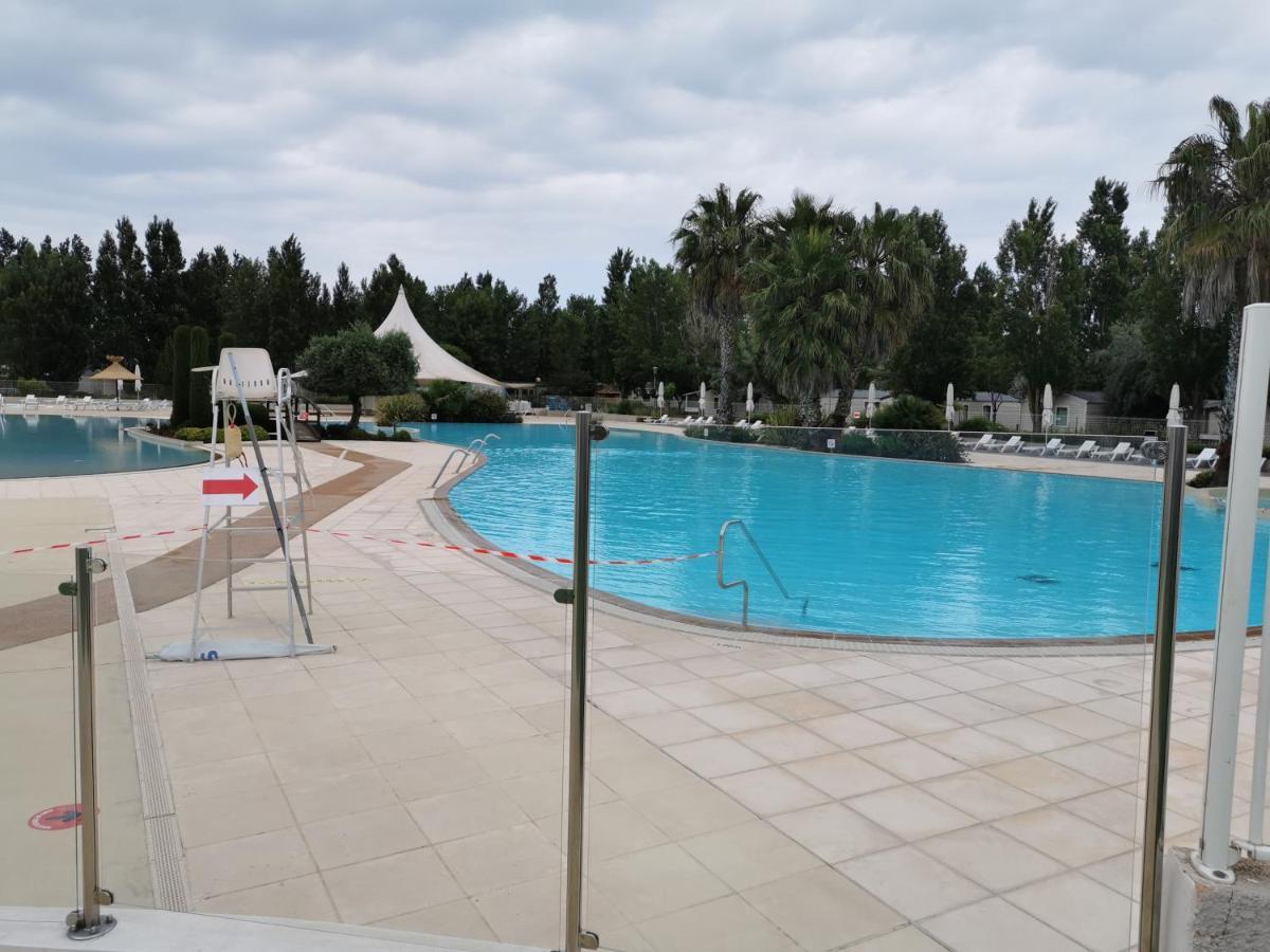 Camping La Carabasse Vias Luaran gambar