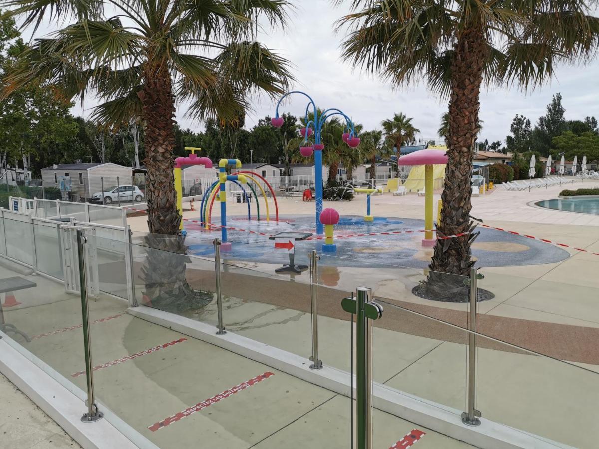 Camping La Carabasse Vias Luaran gambar