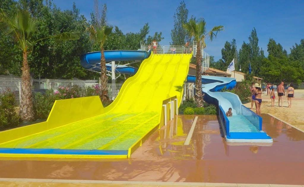 Camping La Carabasse Vias Luaran gambar