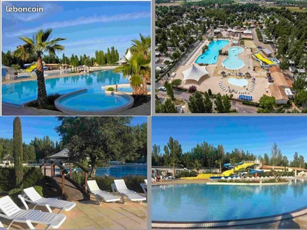 Camping La Carabasse Vias Luaran gambar