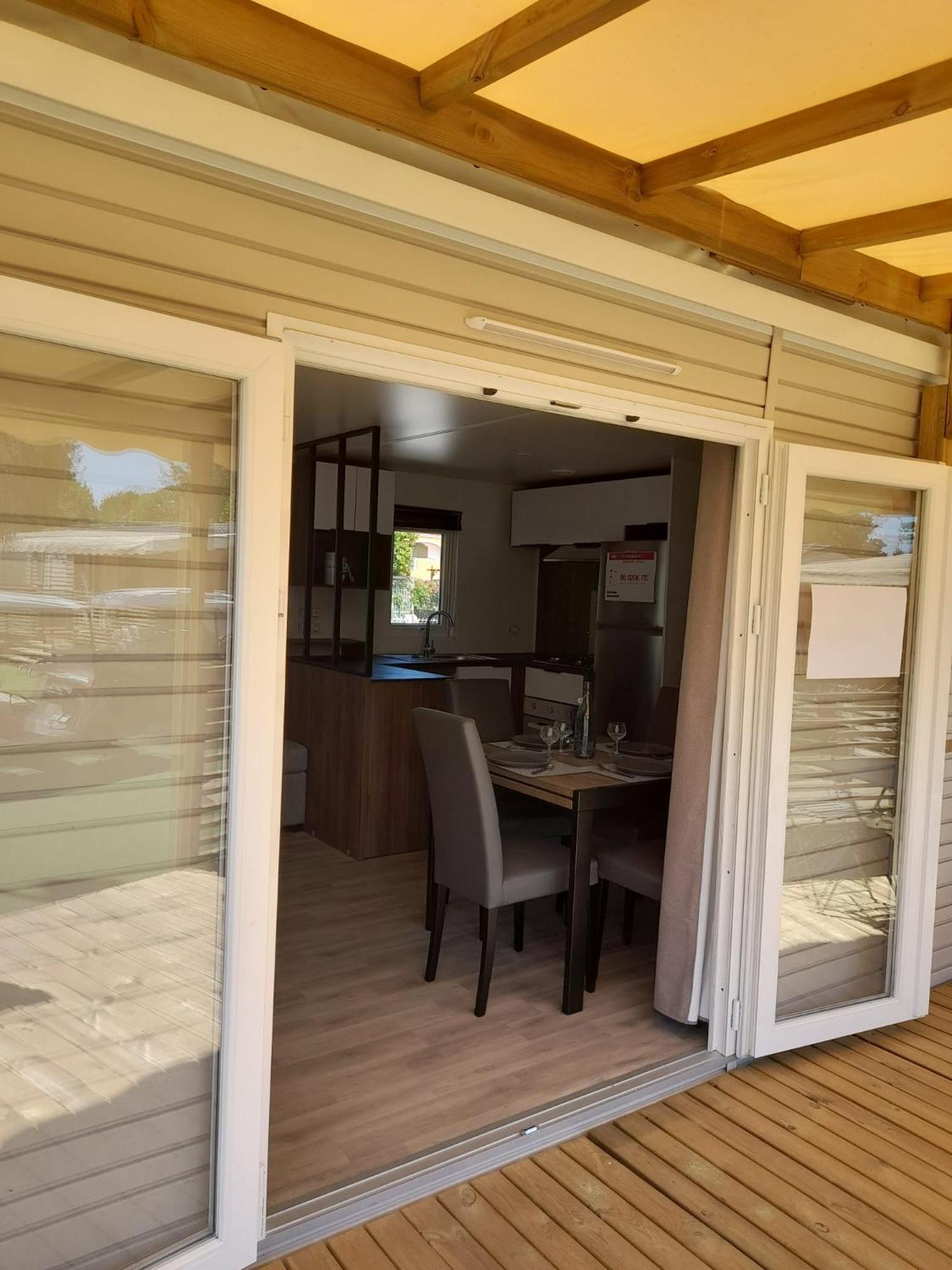 Camping La Carabasse Vias Luaran gambar